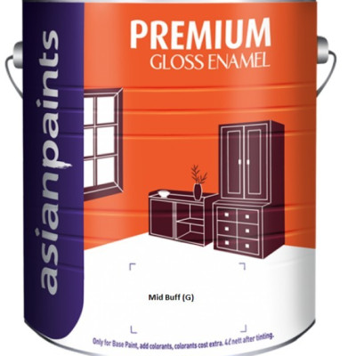 ASIAN PAINTS APCOLITE PREMIUM GLOSS ENAMEL- SHADES 50 ml (Mid Buff G)