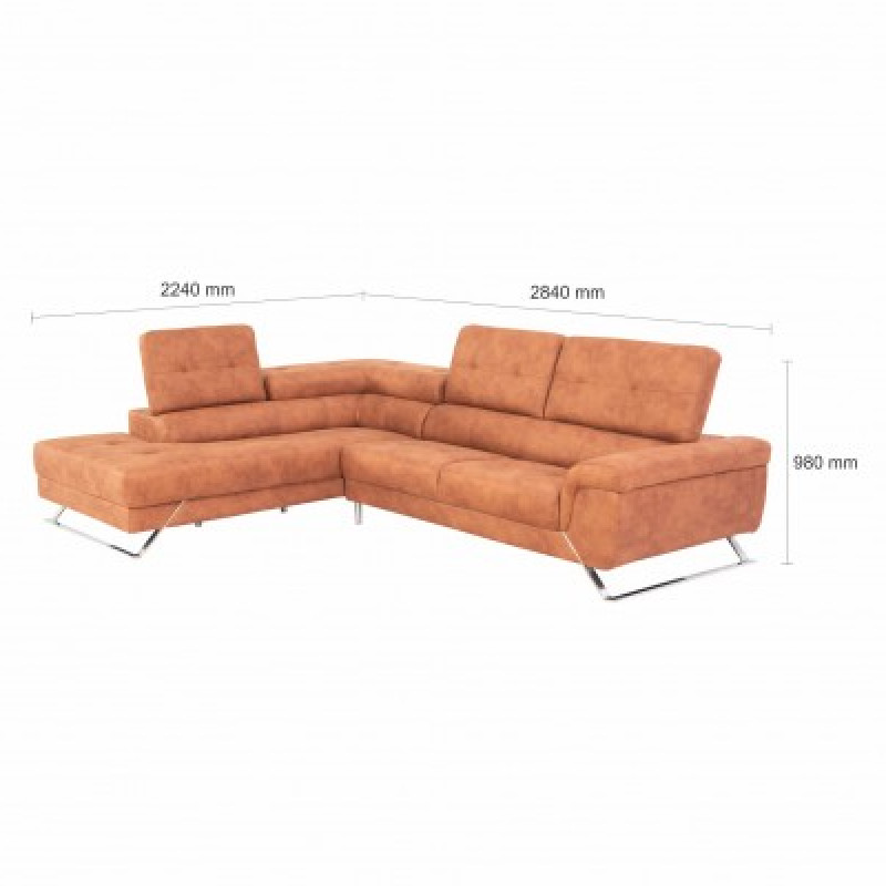 MIDLAND CORNER SOFA (Fabric)