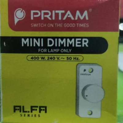 MINI DIMMER SILVER (PRITAM)