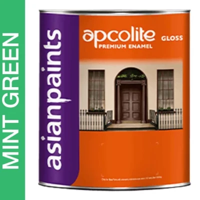 ASIAN PAINTS APCOLITE PREMIUM GLOSS ENAMEL- SHADES 50 ml (Mint Green)