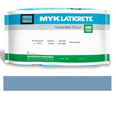 MYK LATICRETE 6108 Unsanded Grout Alpine Blue - 1kg