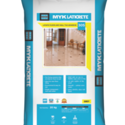 MYK LATICRETE 305G THINNSET ADHESIVE GREY 20KG