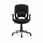 LOW BACK CHAIR OCL 019 (BLACK)