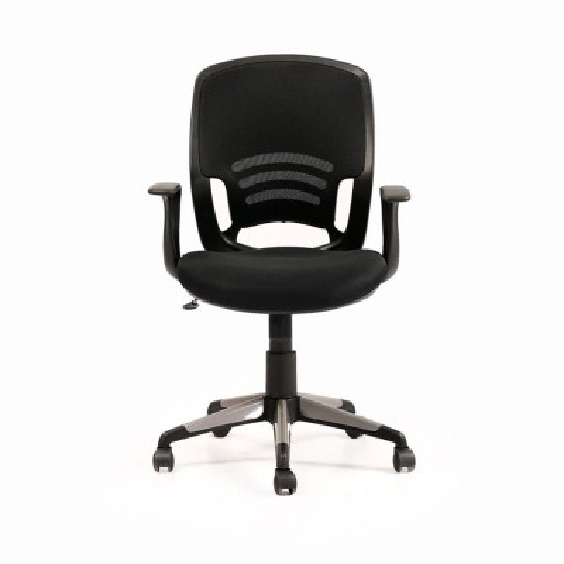 LOW BACK CHAIR OCL 019 (BLACK)