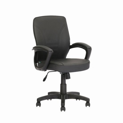 LOW BACK CHAIR OCL 021 (BLACK)