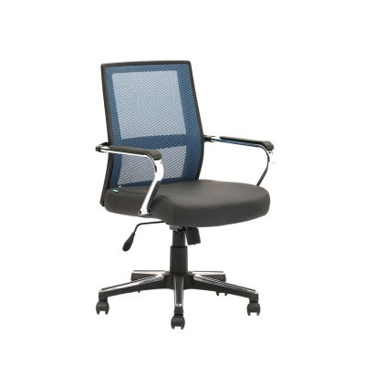 LOW BACK CHAIR OCM 039 (BLUE)