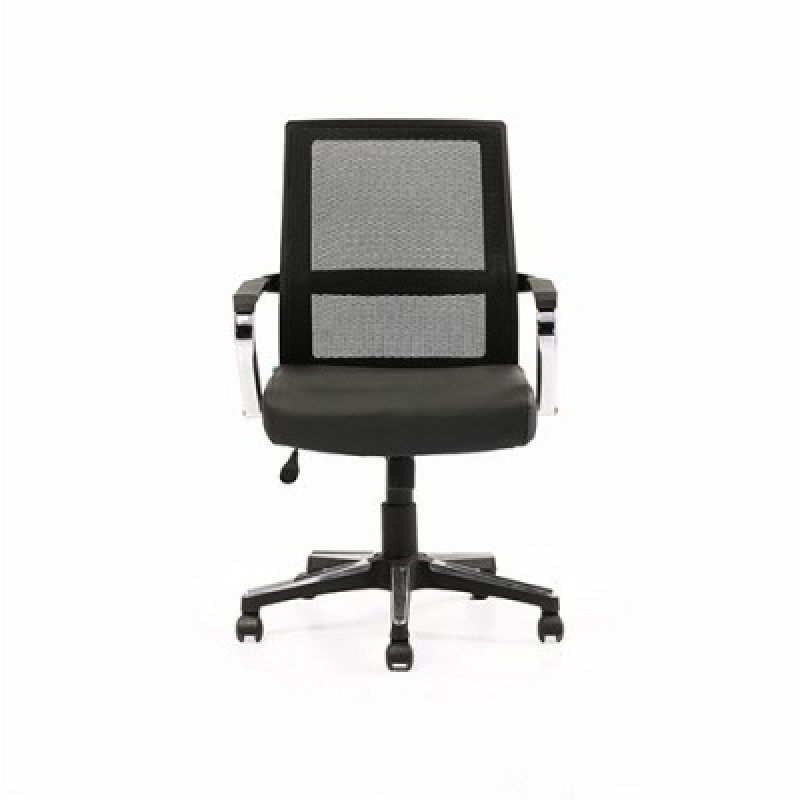 LOW BACK CHAIR OCM 039 (BLACK)