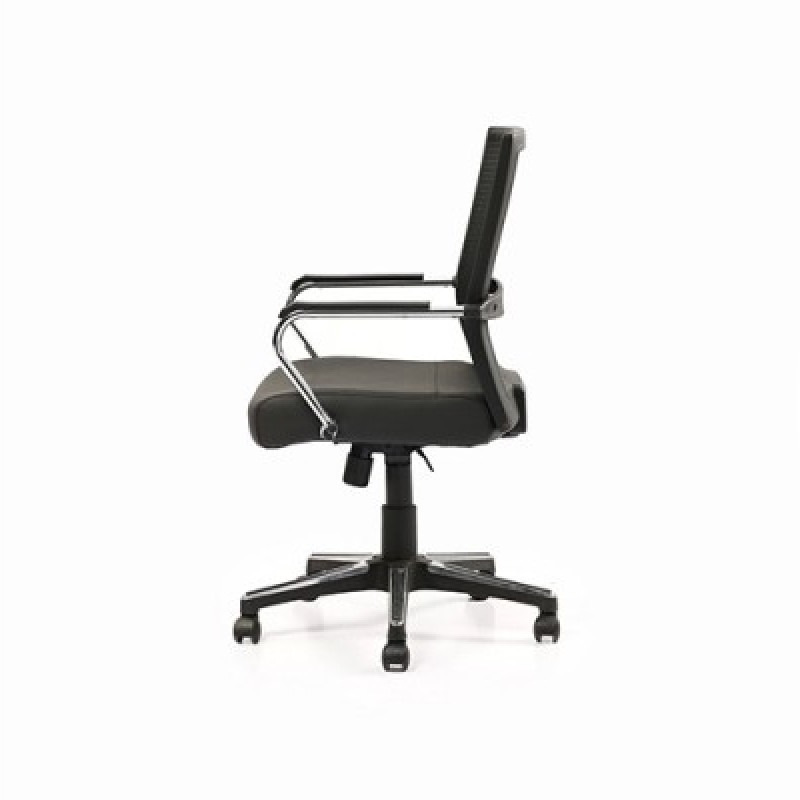LOW BACK CHAIR OCM 039 (BLACK)