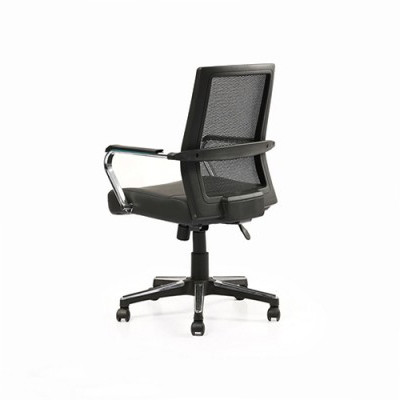 LOW BACK CHAIR OCM 039 (BLACK)