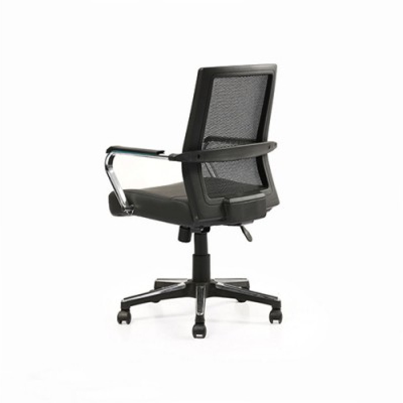 LOW BACK CHAIR OCM 039 (BLACK)