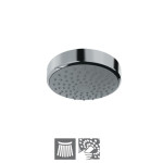 JAQUAR ROUND SHAPE SINGLE FLOW OVERHEAD SHOWER