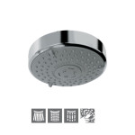 JAQUAR OVERHEAD SHOWER OHS-CHR-1799