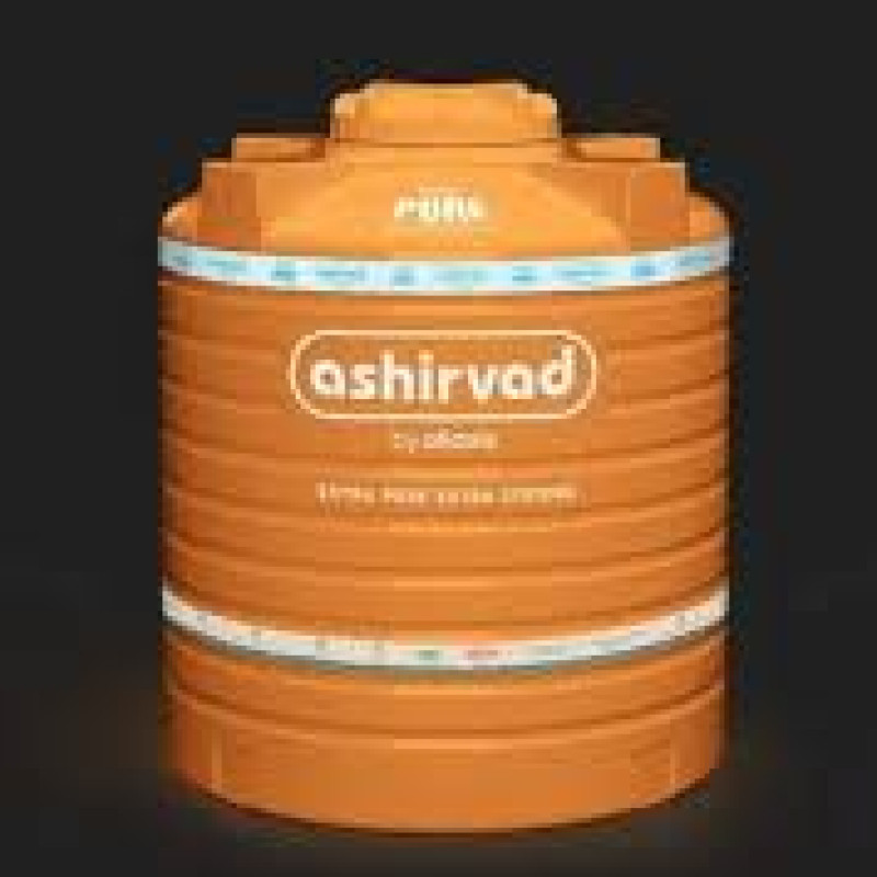 P4 700LTR 4LAYER NAGPUR ORANGE TANK-ASV