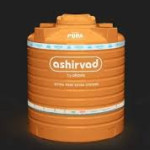 P4 1000LTR 4LAYER NAGPUR ORANGE TANK -ASV