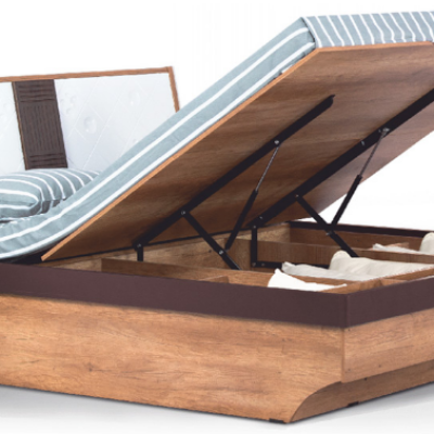 OSCAR HYDRAULIC KING SIZE BED PKBOS 008