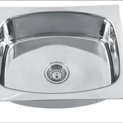 POLY P4 K/S - SAGA - 22inchX18inch KITCHEN SINK