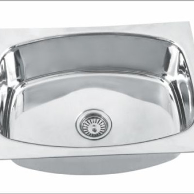 POLY P4 K/S - SAGA - 24inchX18inch KITCHEN SINK