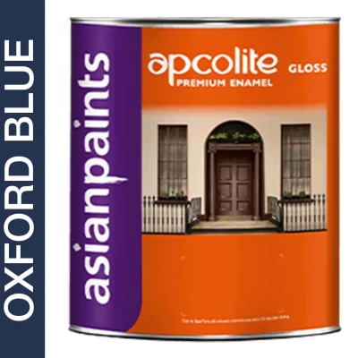 ASIAN PAINTS APCOLITE PREMIUM GLOSS ENAMEL- SHADES 100 ml (Oxford Blue)