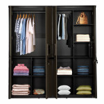 AVON 4 DOOR WARDROBE