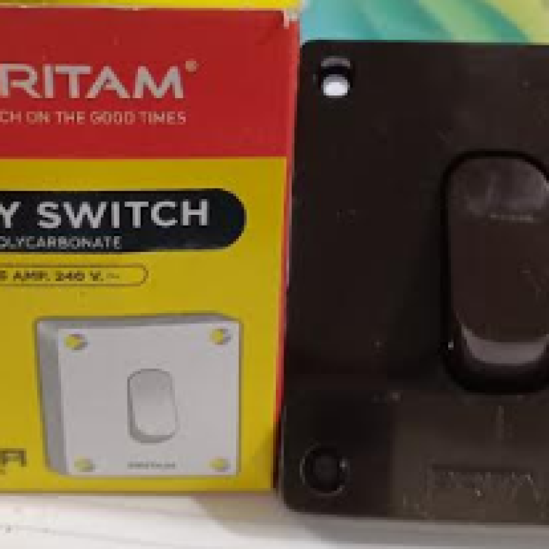PRITAM ALFA 16AMPR SWITCH