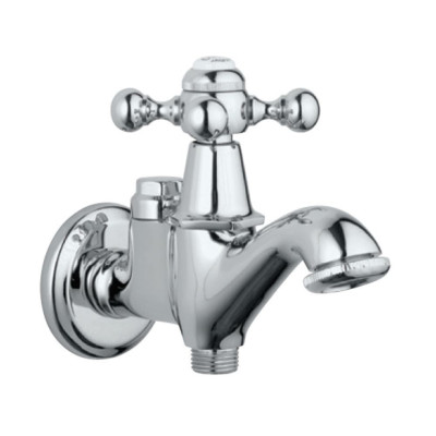 JAQUAR 2 WAY BIB COCK - CHROME