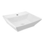Essco Rectangular Table Top Basin
