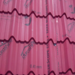 Tata Durashine 0.47MM TILE PASSION RED 14FT