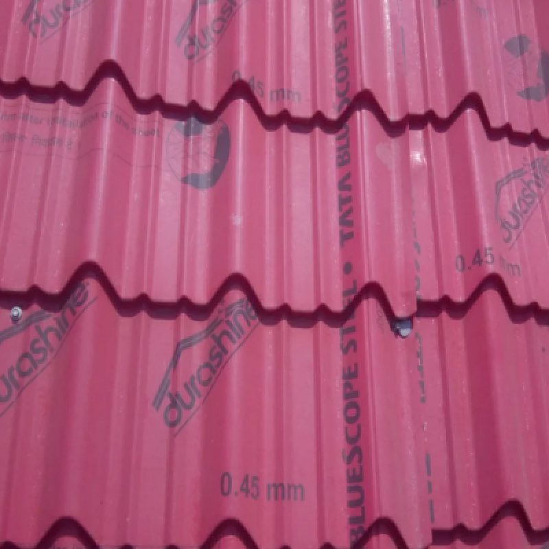 Tata Durashine 0.47MM TILE PASSION RED 14FT