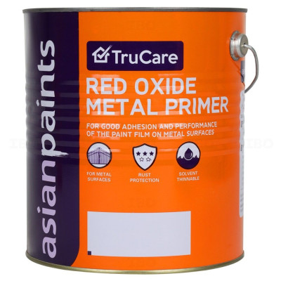 ASIAN PAINTS TRUCARE METAL PRIMER 4L (Redoxide)