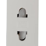 Roma 2 Pin Socket Uro 6 Amp (Anchor)