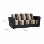 ROXY SOFA (3 + 1 + 1 SEATER)