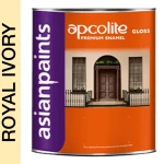 ASIAN PAINTS APCOLITE PREMIUM GLOSS ENAMEL- SHADES 10L (Royal lvory)
