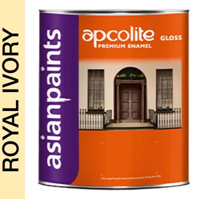 ASIAN PAINTS APCOLITE PREMIUM GLOSS ENAMEL- SHADES 50 ml (Royal lvory)