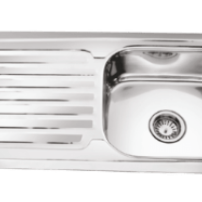 POLY P4 K/S - SAGA- 37Inchx18inch KITCHEN SINK