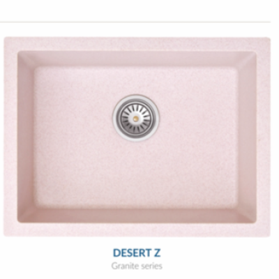 QUARTZ SINK - DESERT STONE - 24X18