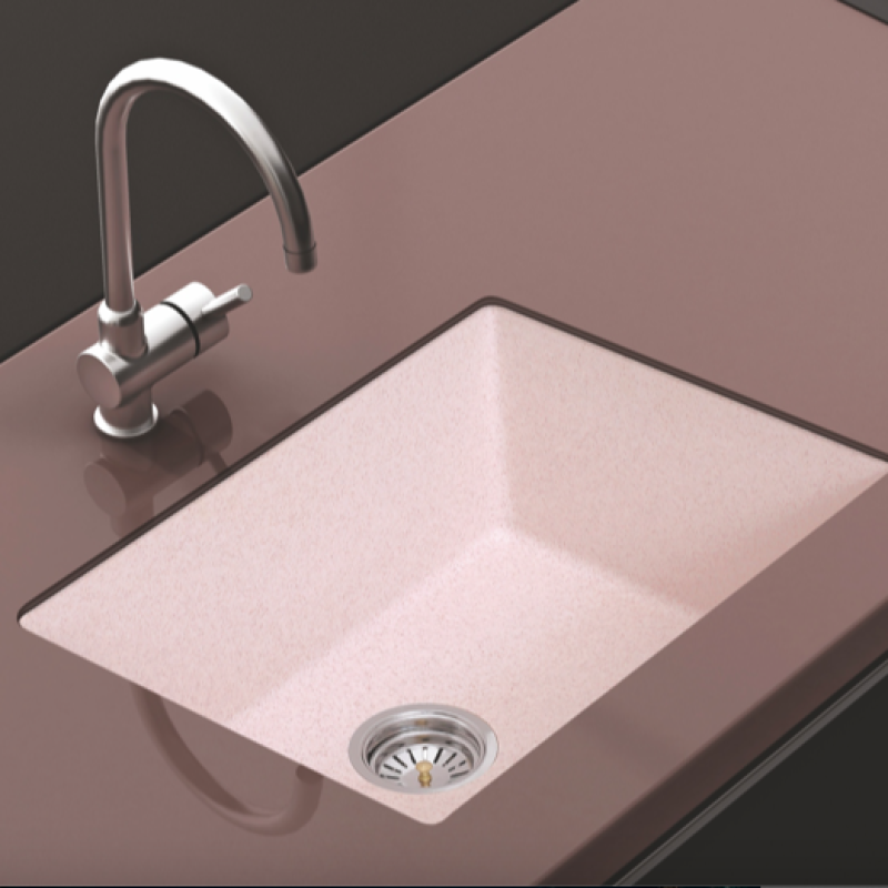 QUARTZ SINK - DESERT STONE - 24X18