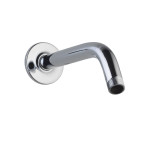 Allied Shower Arm with Wall Flange 240 mm