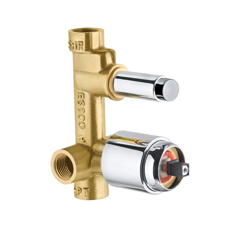 Concealed Body For Single Lever Divertor