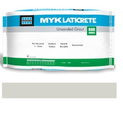 MYK LATICRETE 689 Unsanded Grout Smoke Grey - 1kg