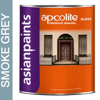 ASIAN PAINTS APCOLITE PREMIUM GLOSS ENAMEL- SHADES 100 ml (Smoke Grey)