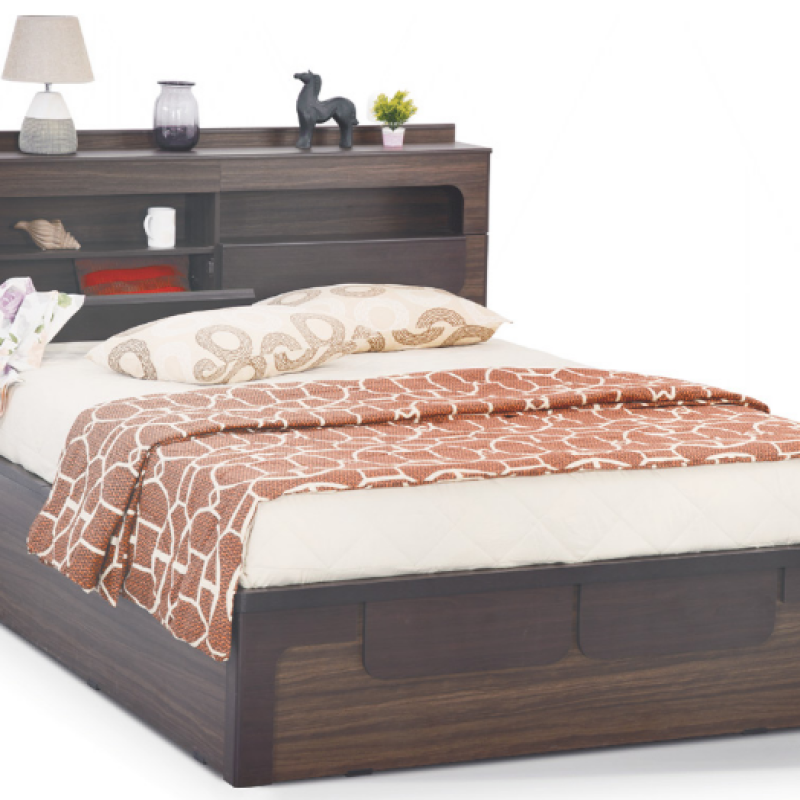 STELLA HYDRAULIC KING SIZE BED PKBS 020