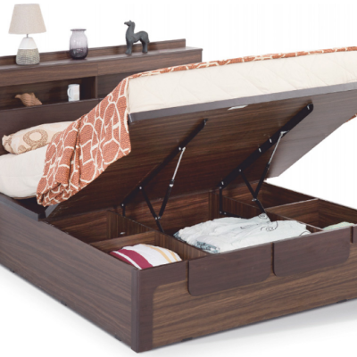 STELLA HYDRAULIC KING SIZE BED PKBS 020