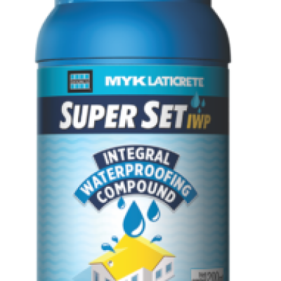 MYK LATICRETE SUPER SET IWP - 1LTR