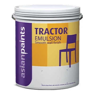 ASIAN PAINTS TRACTOR EMULSION - 15 Ltr (Superwhite)