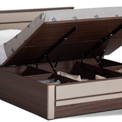 TULIP HYDRAULIC QUEEN SIZE BED PKBTU 007