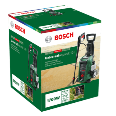 Bosch Universal Aquatak 130 High Pressure Washer