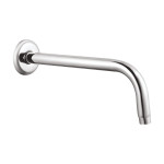 SHOWER ARM CP SQ 12"(R/N)