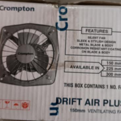 VENTILATING FAN 150MM (CROMPTON)
