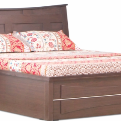 VIANA HYDRAULIC KING SIZE BED-PKBV 008