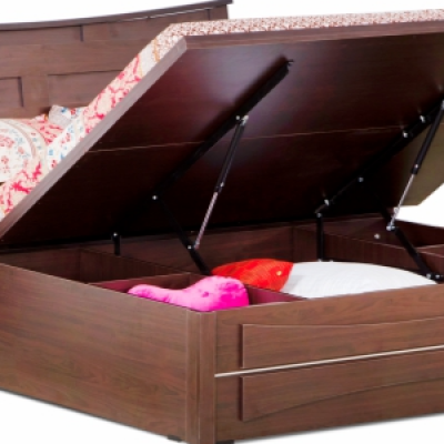 VIANA HYDRAULIC KING SIZE BED-PKBV 008